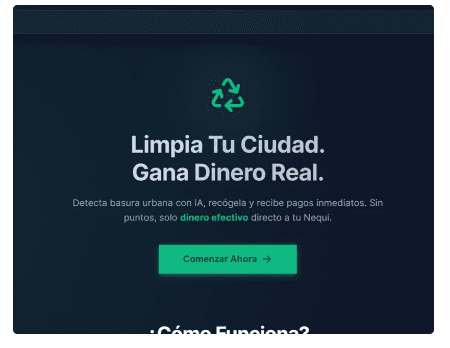 EcoGuard | Limpia Tu Ciudad