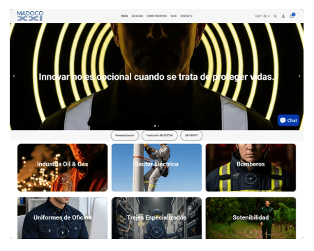 MADOCO XXI Ecommerce