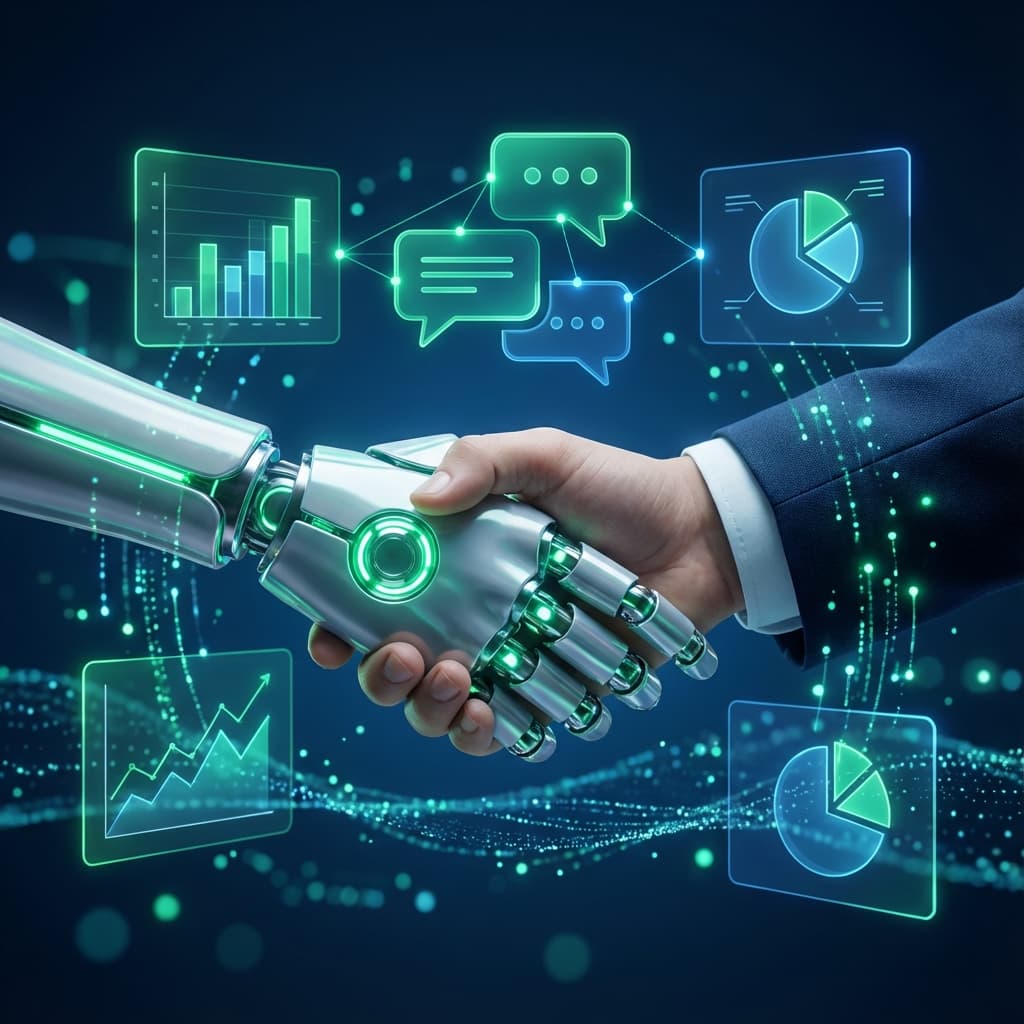 Automatización de ventas B2B: por qué el CRM ya no es suficiente sin chat inteligente